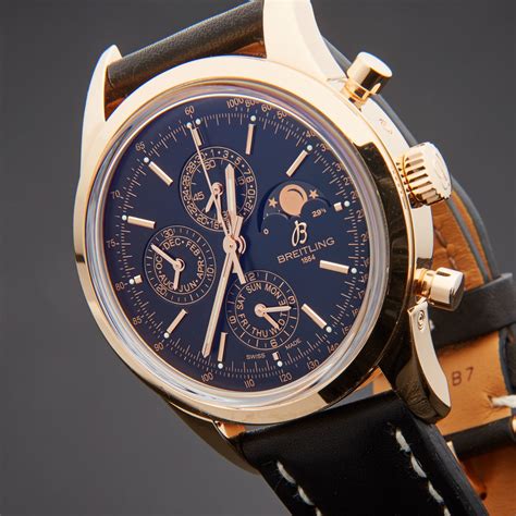 used breitling transocean chronograph